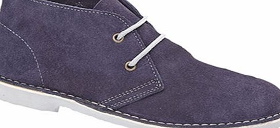 Roamer Ladies 2 Eye Desert Boots [Purple] UK 5
